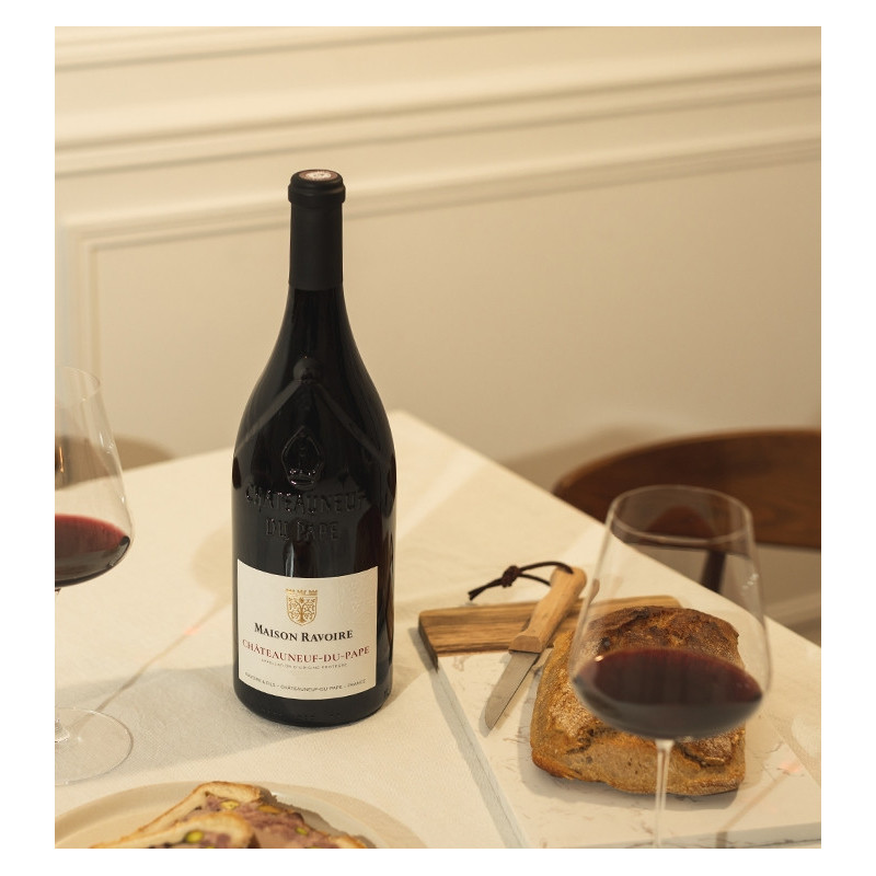 Magnum Maison Ravoire - AOP Châteauneuf-du-Pape Rouge  62,00 €