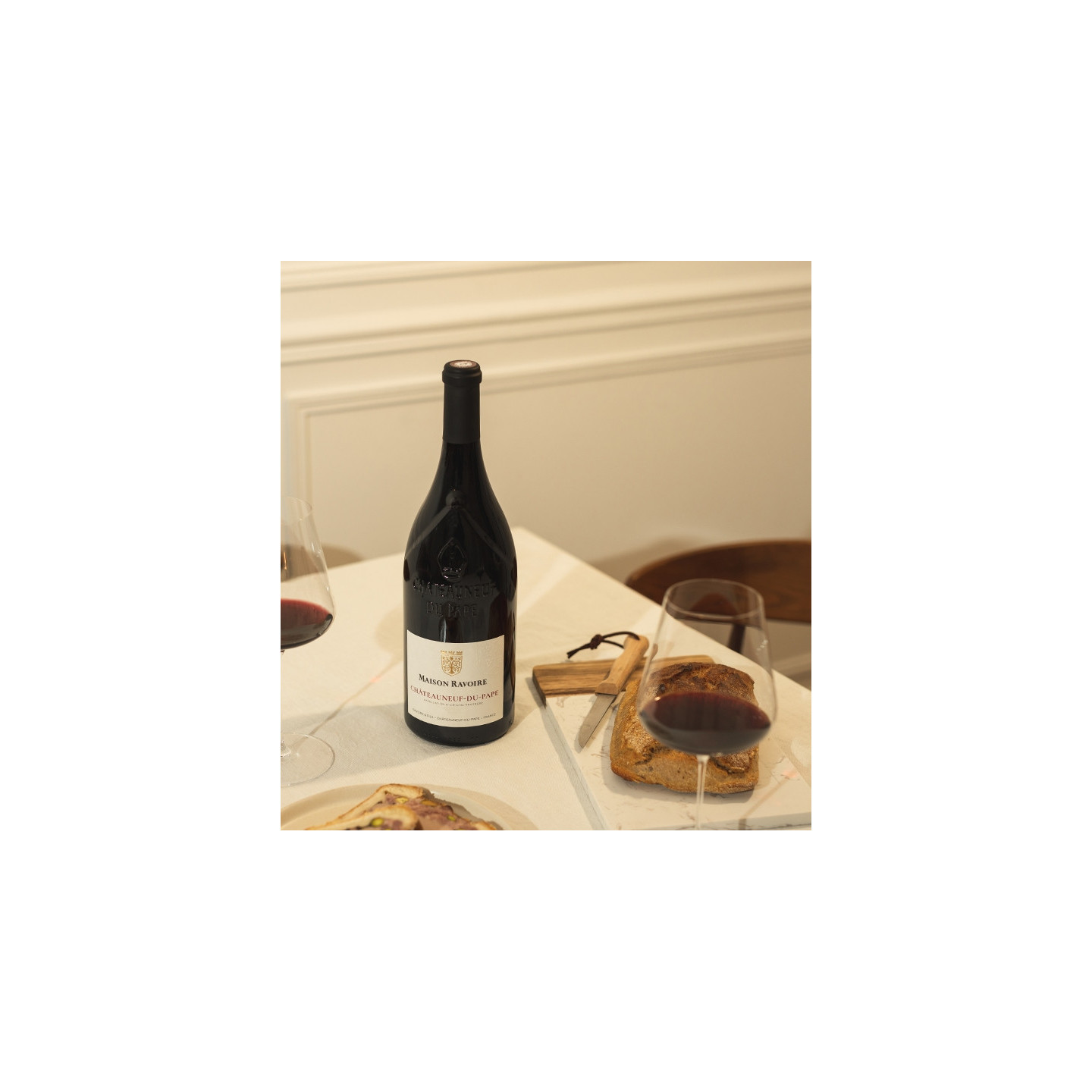 Magnum Maison Ravoire - AOP Châteauneuf-du-Pape Rouge  62,00 €