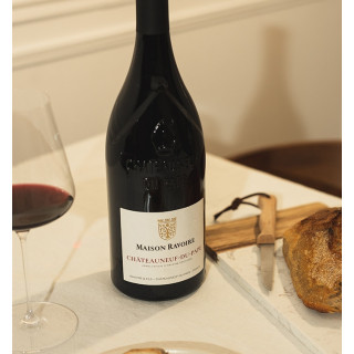 Magnum Maison Ravoire - AOP Châteauneuf-du-Pape Rouge  62,00 €