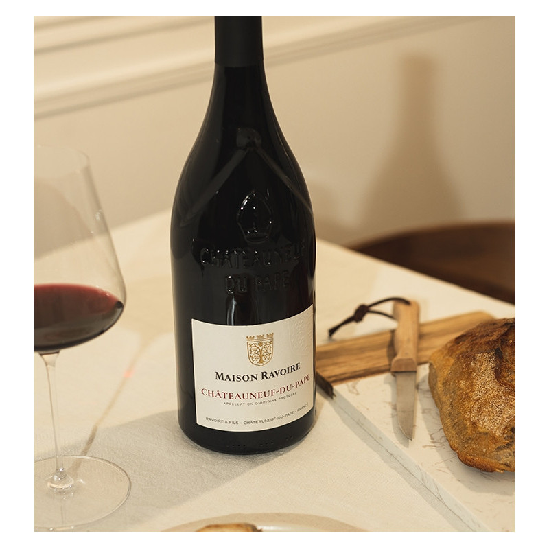 Magnum Maison Ravoire - AOP Châteauneuf-du-Pape Rouge  62,00 €