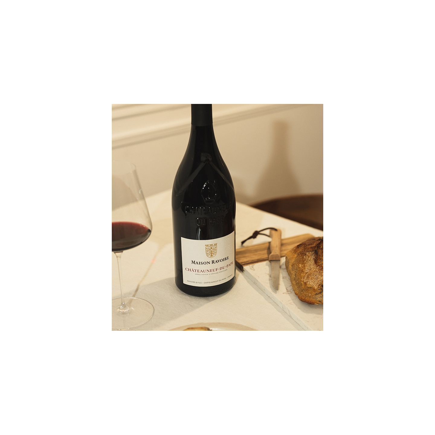 Magnum Maison Ravoire - AOP Châteauneuf-du-Pape Rouge  62,00 €