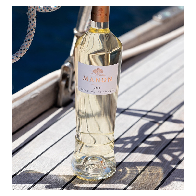 Manon - AOP Côtes de Provence Blanc  10,95 €