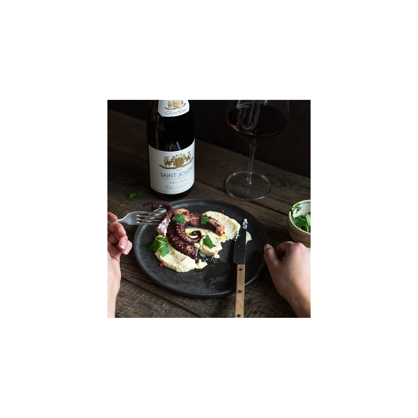 Olivier Ravoire - AOP Saint-Joseph Rouge  22,90 €