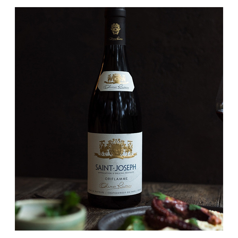 Olivier Ravoire - AOP Saint-Joseph Rouge  22,90 €