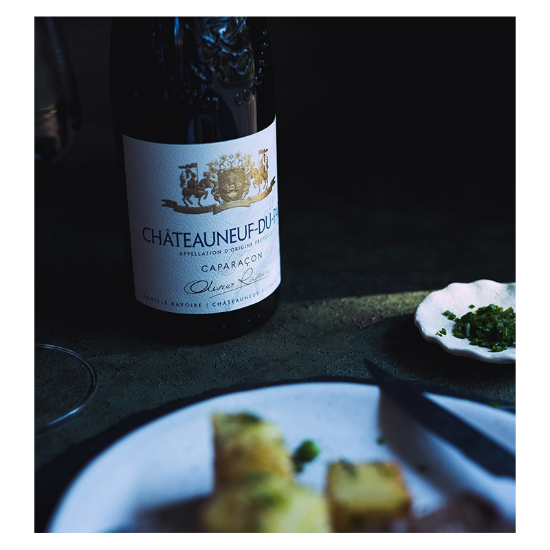 Olivier Ravoire - AOP Châteauneuf-du-Pape Rouge  33,00 €