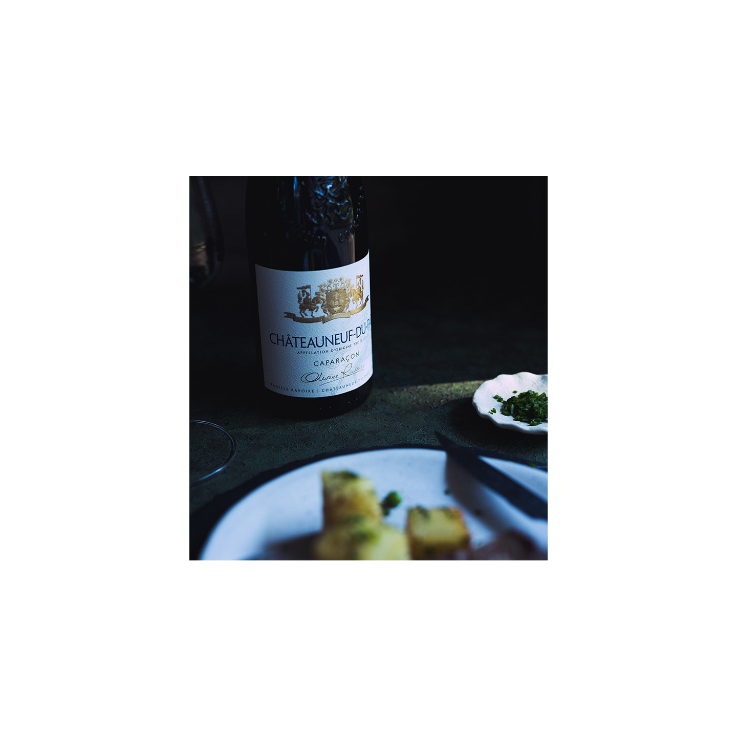 Olivier Ravoire - AOP Châteauneuf-du-Pape Rouge  33,00 €