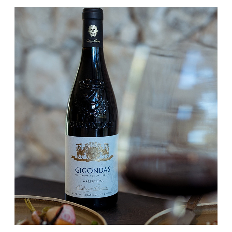 Olivier Ravoire - AOP Gigondas Rouge  21,90 €