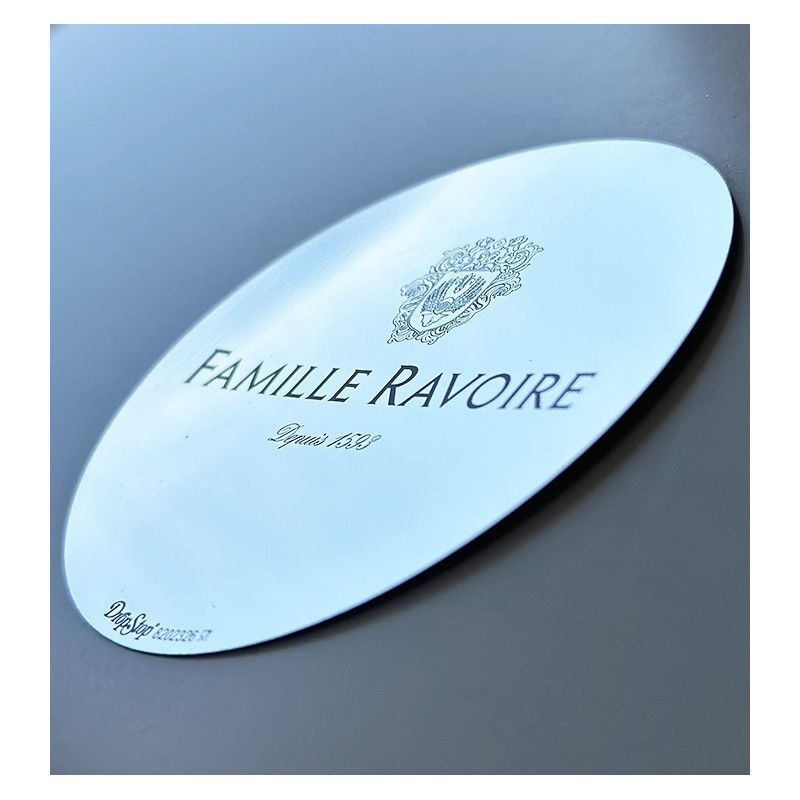 Drop stop personnalisé Famille Ravoire  2,00 €