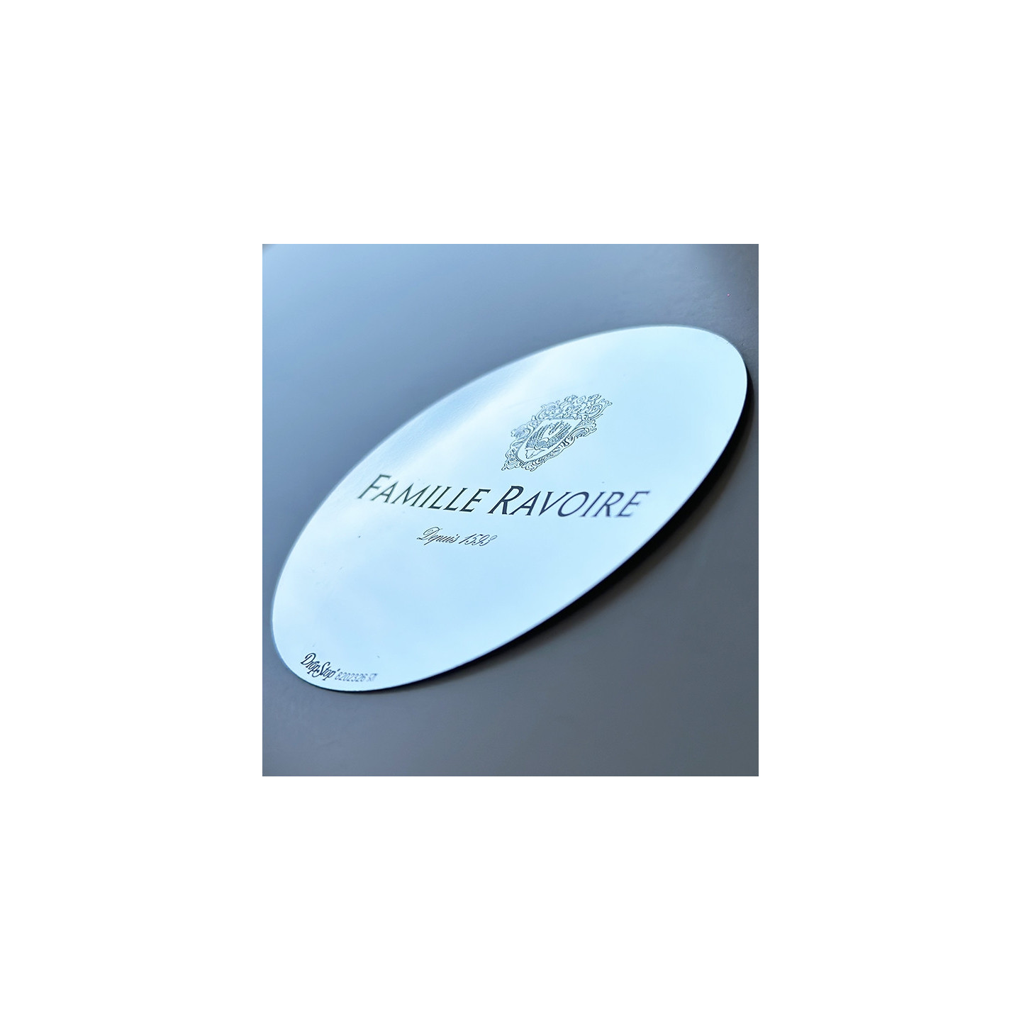 Drop stop personnalisé Famille Ravoire  2,00 €