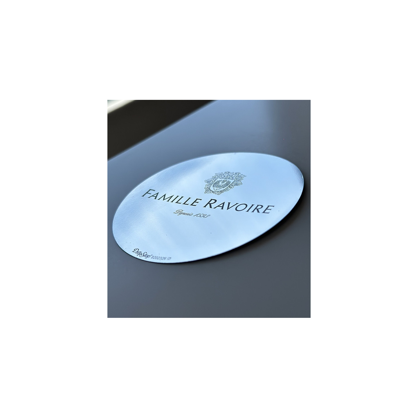 Drop stop personnalisé Famille Ravoire  2,00 €