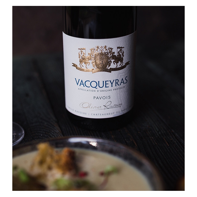 Olivier Ravoire - AOP Vacqueyras Rouge  16,90 €