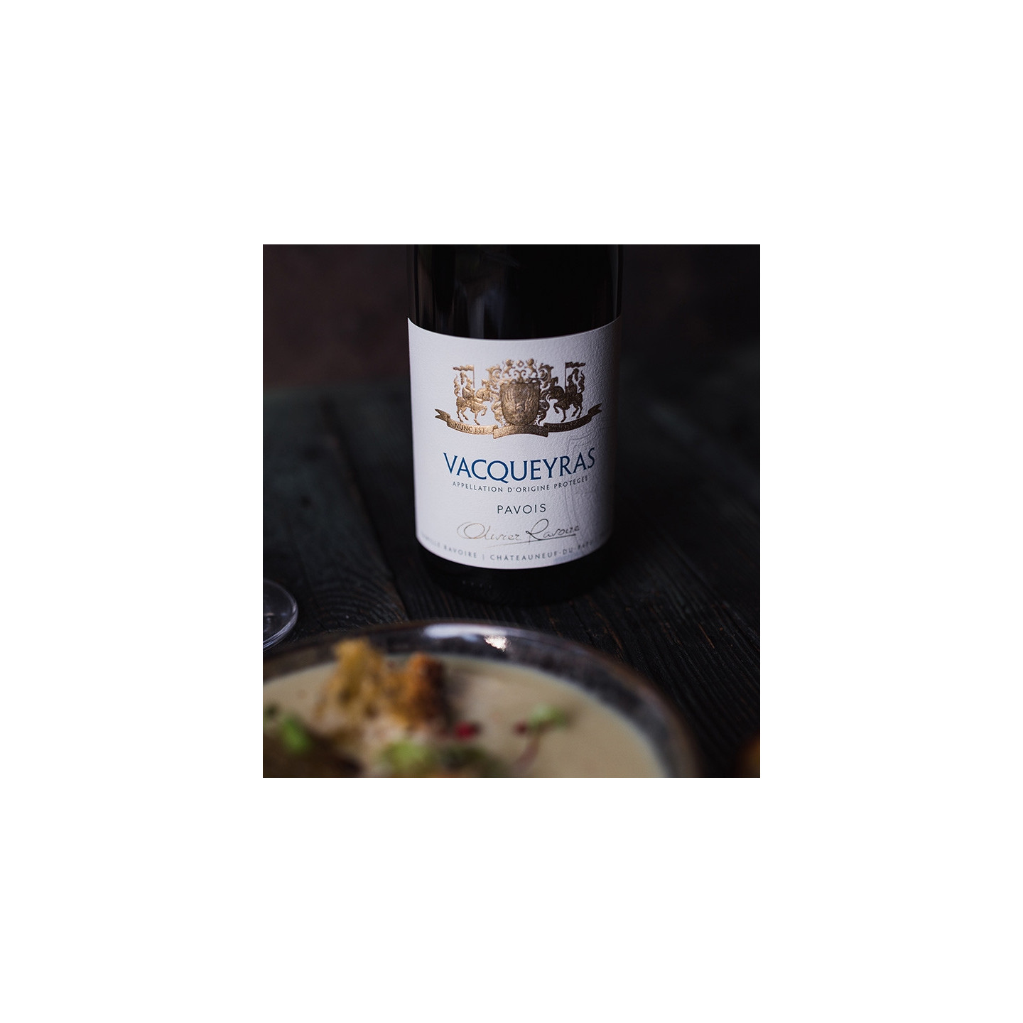 Olivier Ravoire - AOP Vacqueyras Rouge  16,90 €