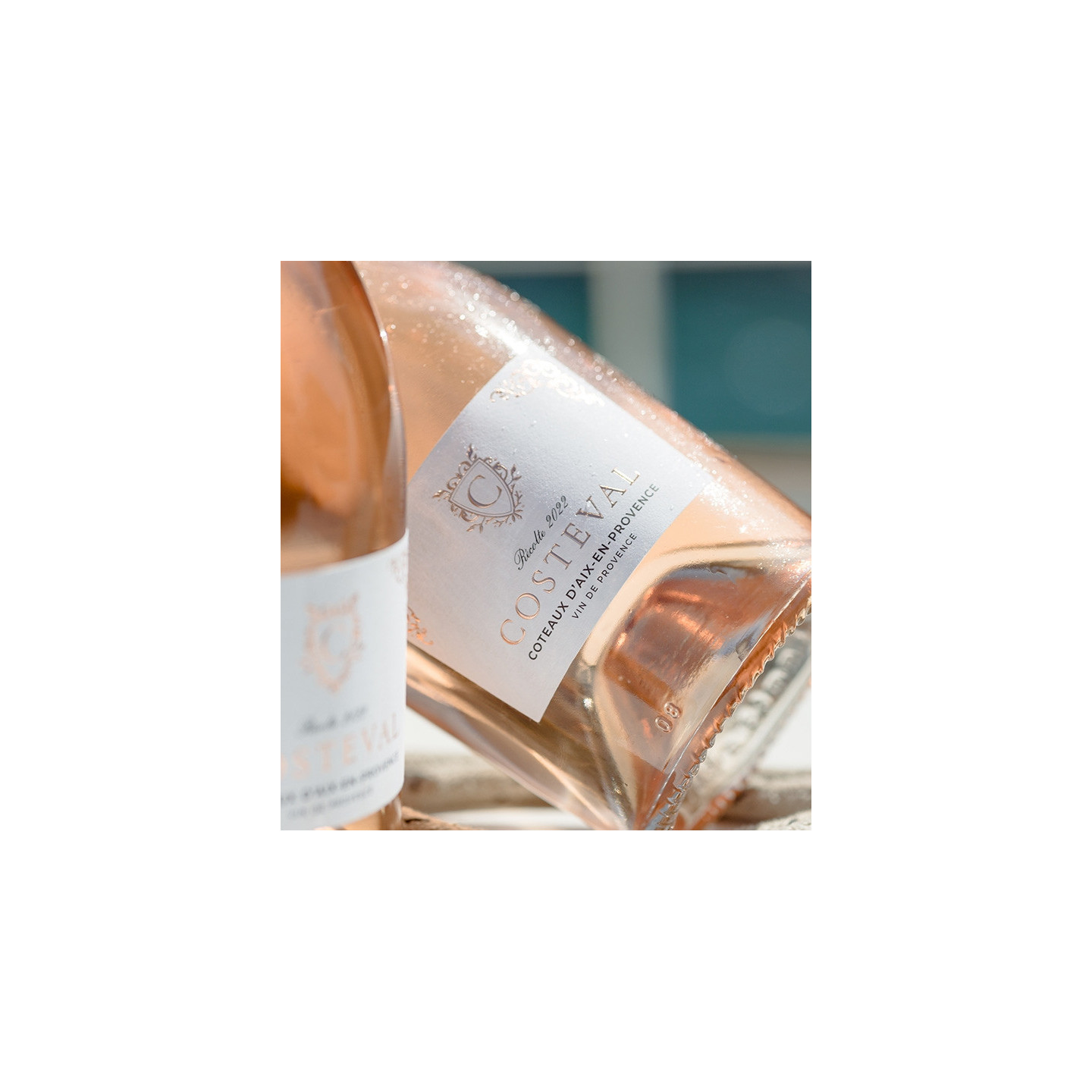 Costeval - AOP Côteaux d'Aix en Provence Rosé  9,50 €