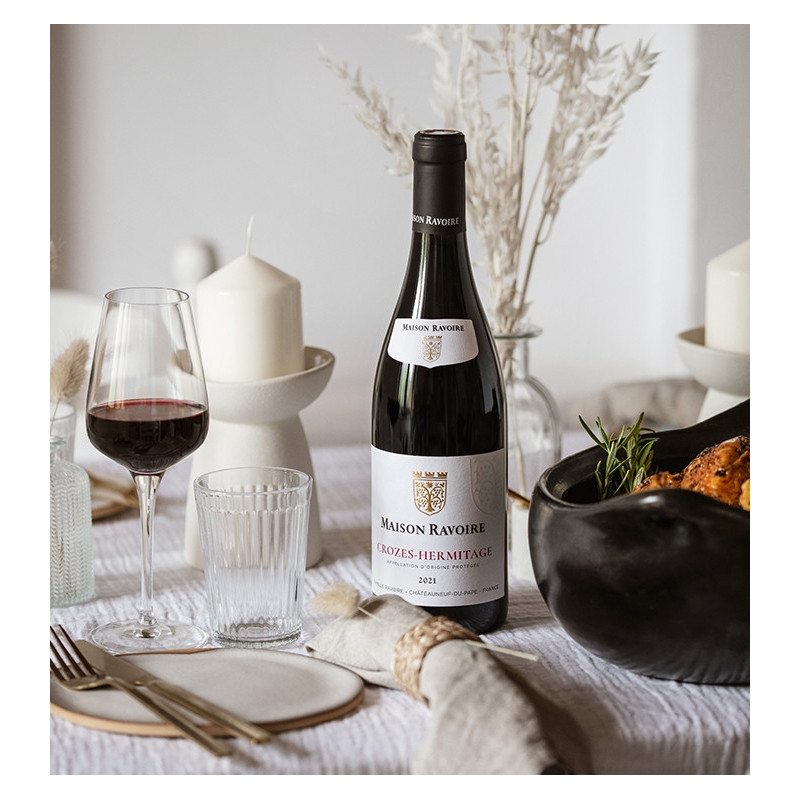 Maison Ravoire - AOP Crozes-Hermitage Rouge  17,90 €