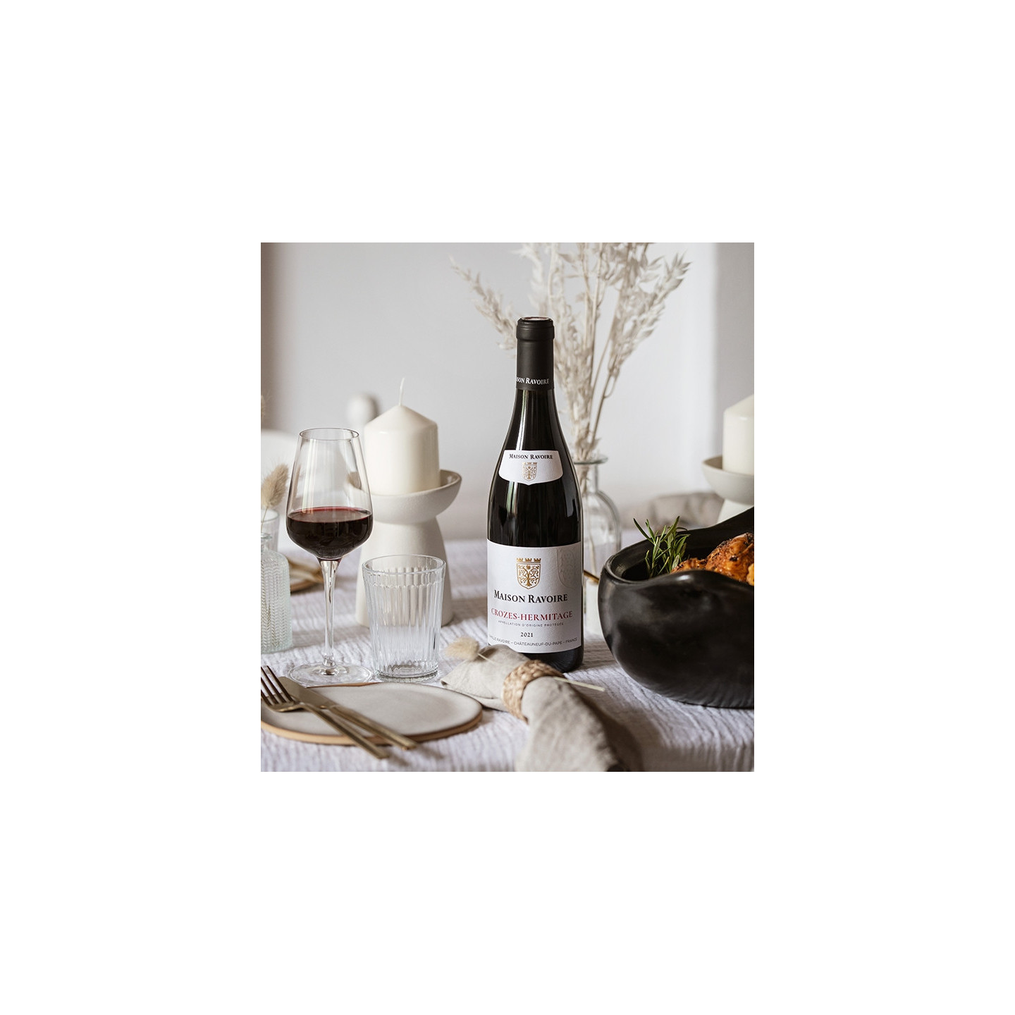 Maison Ravoire - AOP Crozes-Hermitage Rouge  17,90 €