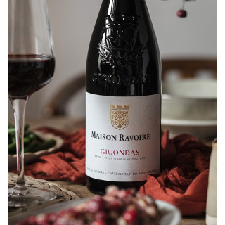 Maison Ravoire - AOP Gigondas Rouge  21,50 €