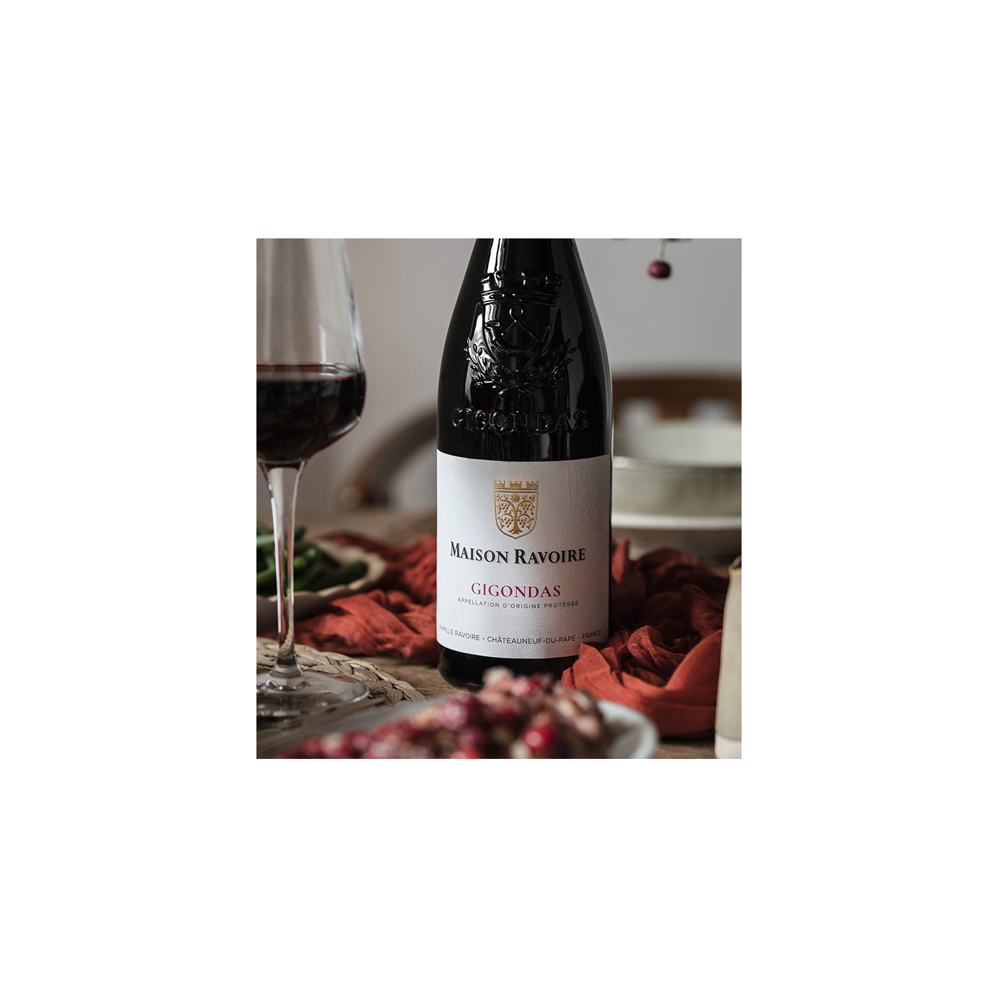 Maison Ravoire - AOP Gigondas Rouge  21,50 €