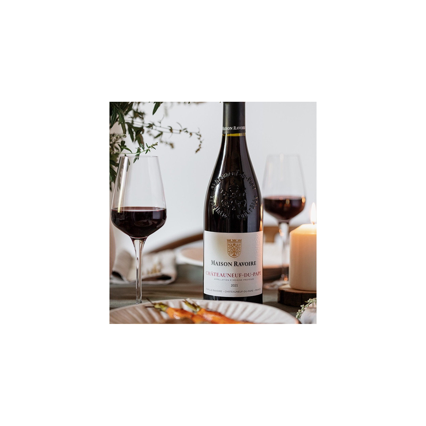 Maison Ravoire - AOP Châteauneuf-du-Pape Rouge  31,00 €