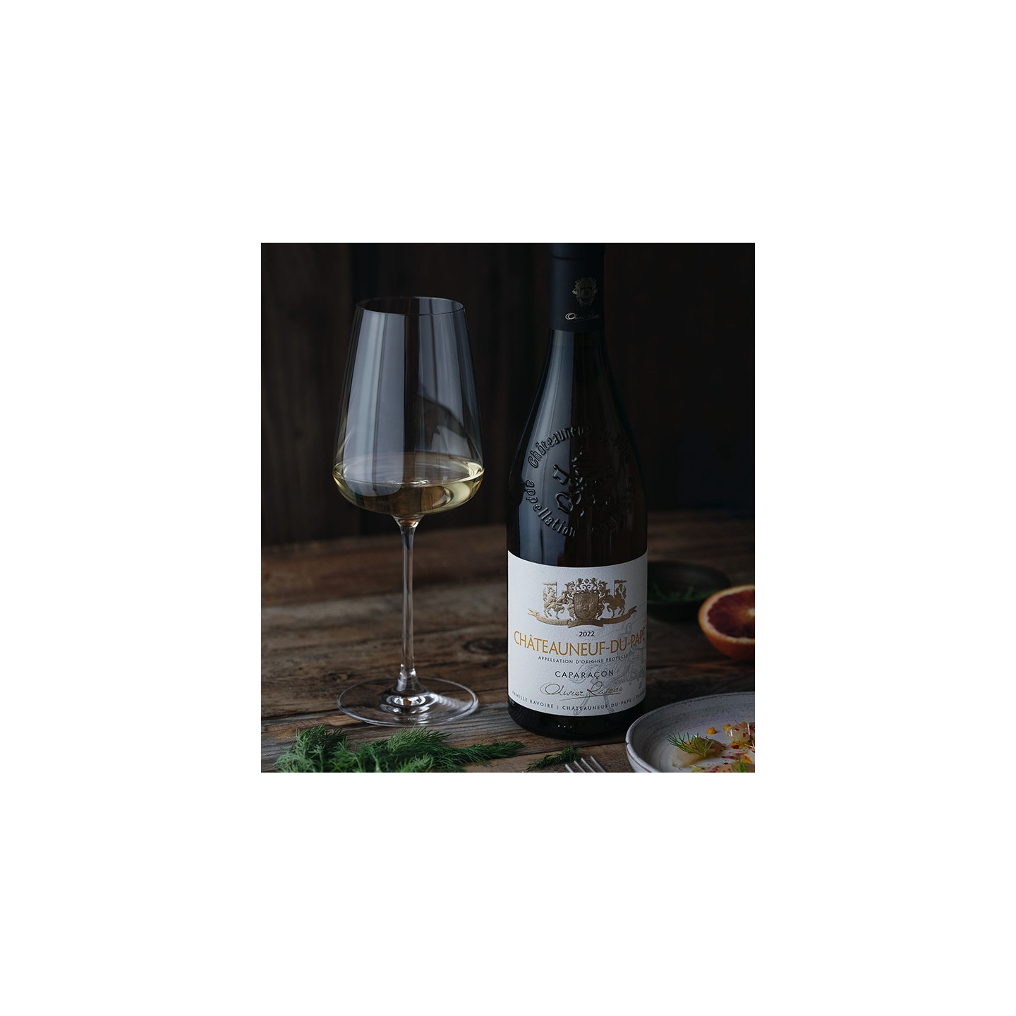 Olivier Ravoire - AOP Châteauneuf-du-Pape Blanc  33,00 €