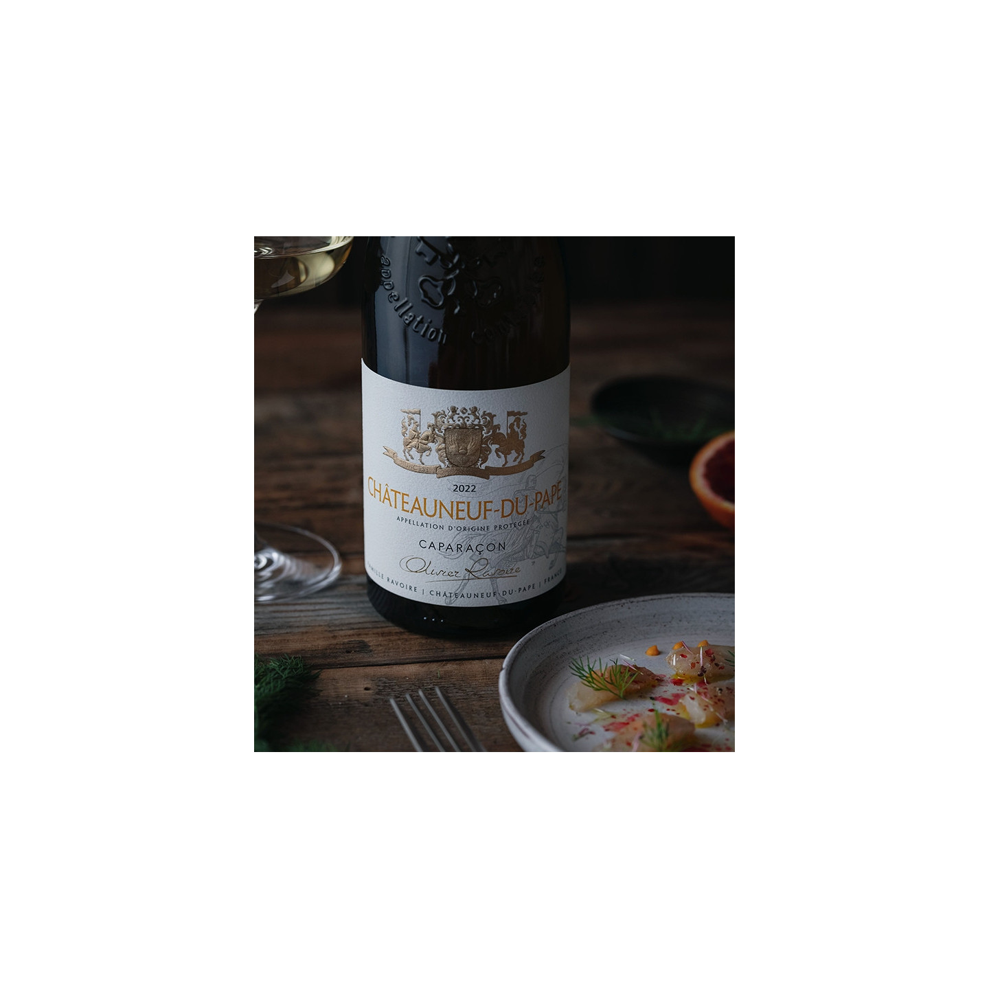 Olivier Ravoire - AOP Châteauneuf-du-Pape Blanc  33,00 €