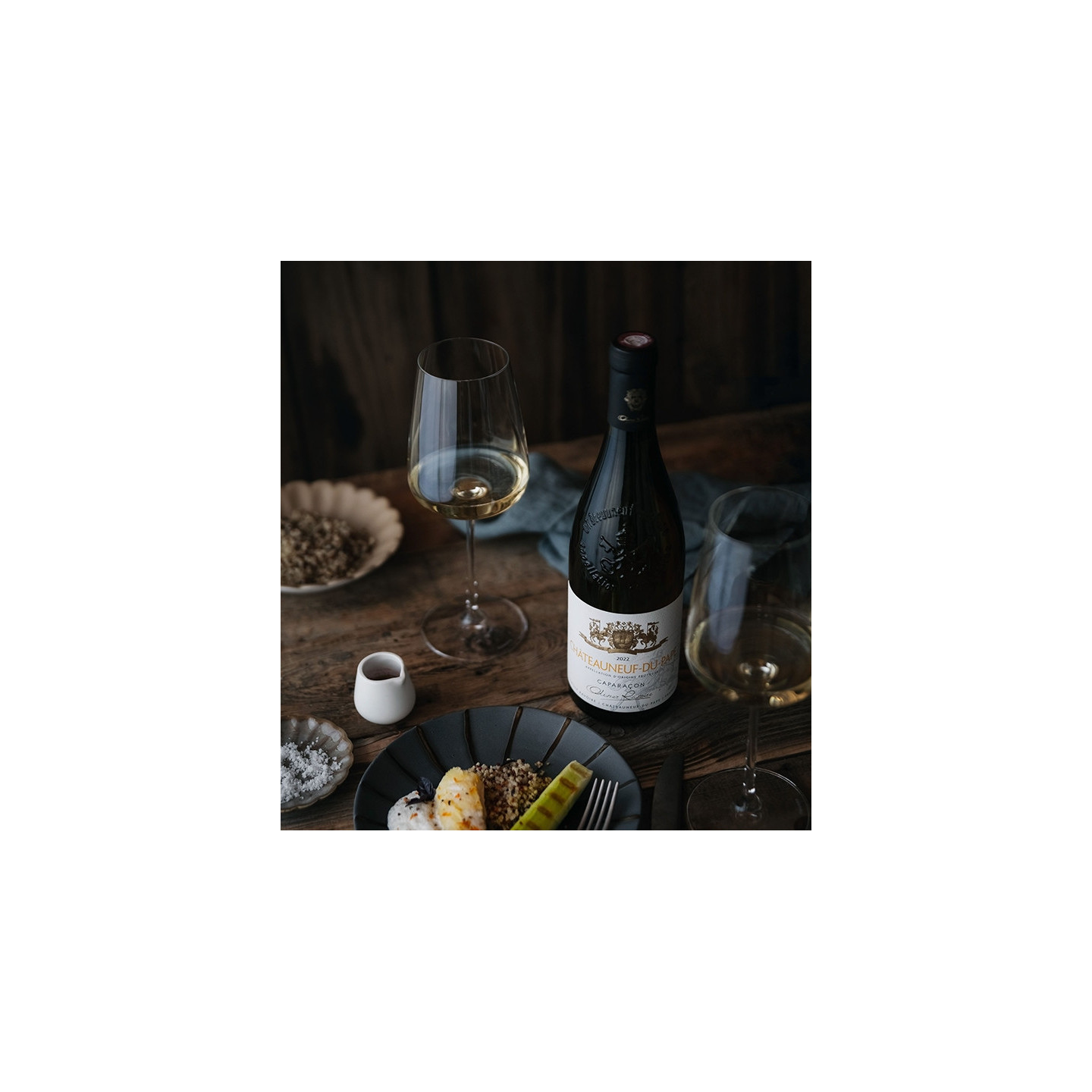 Olivier Ravoire - AOP Châteauneuf-du-Pape Blanc  33,00 €