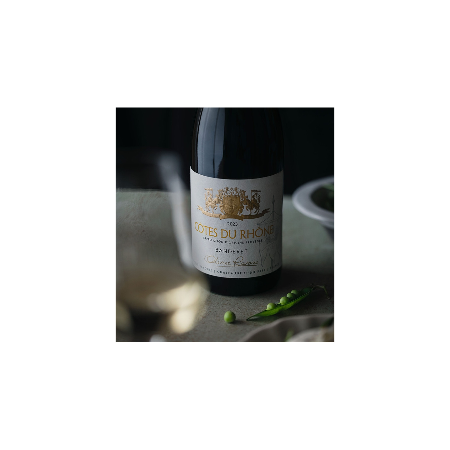 Olivier Ravoire - AOP Côtes du Rhône Blanc  8,90 €