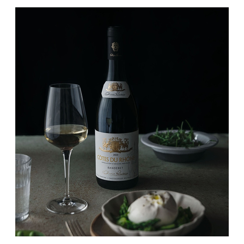 Olivier Ravoire - AOP Côtes du Rhône Blanc  8,90 €