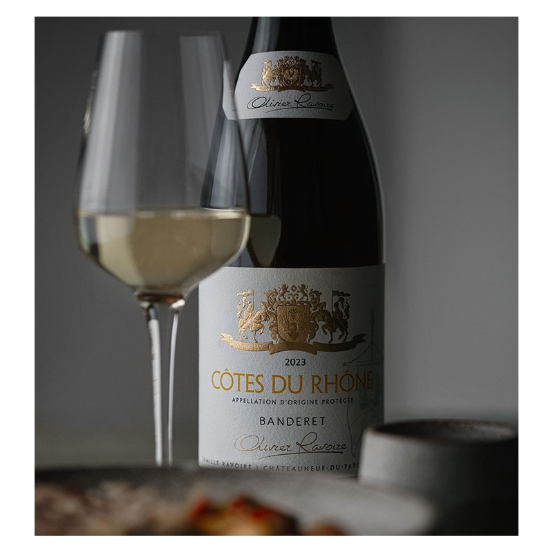 Olivier Ravoire - AOP Côtes du Rhône Blanc  8,90 €