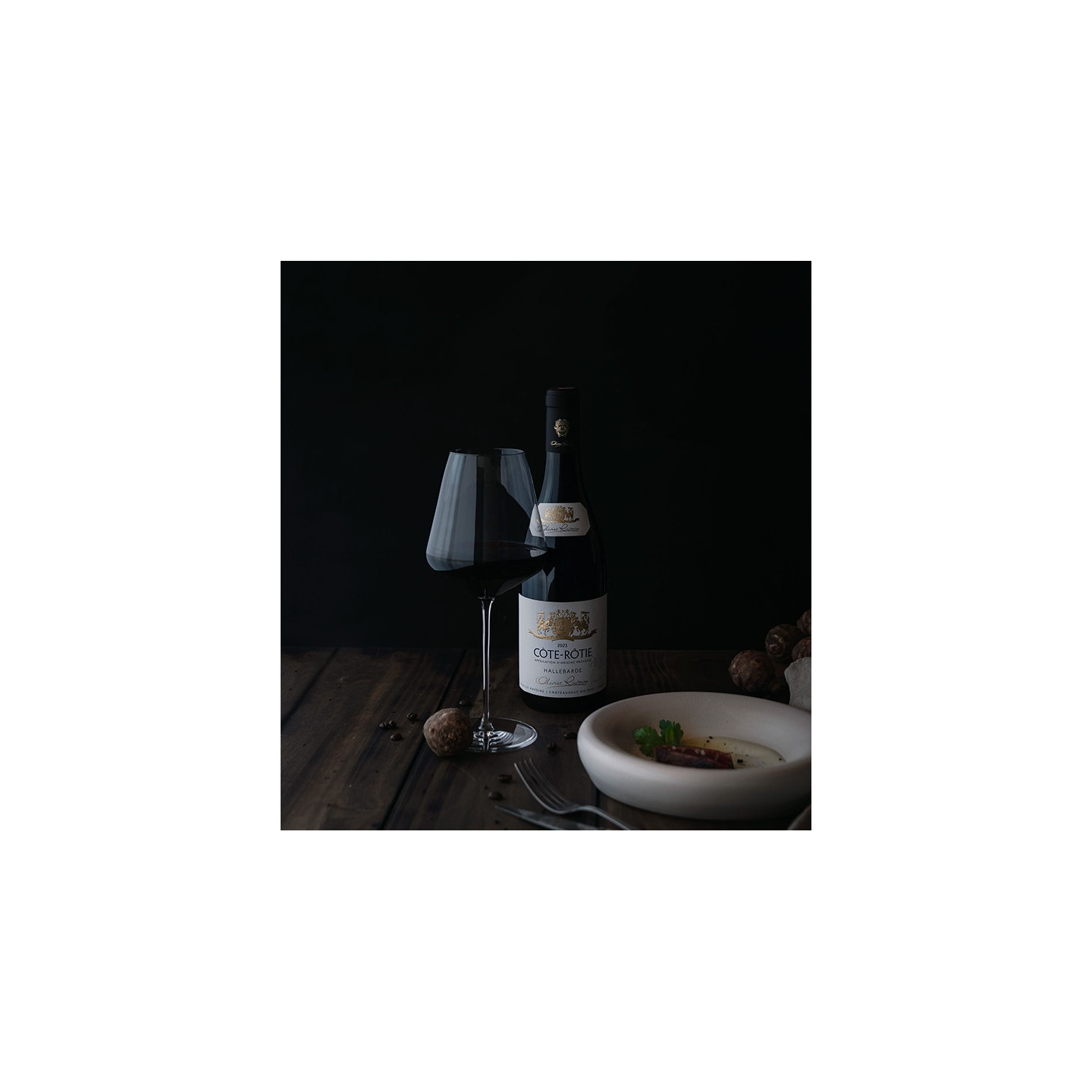 Olivier Ravoire - AOP Côte-Rôtie Rouge  55,00 €