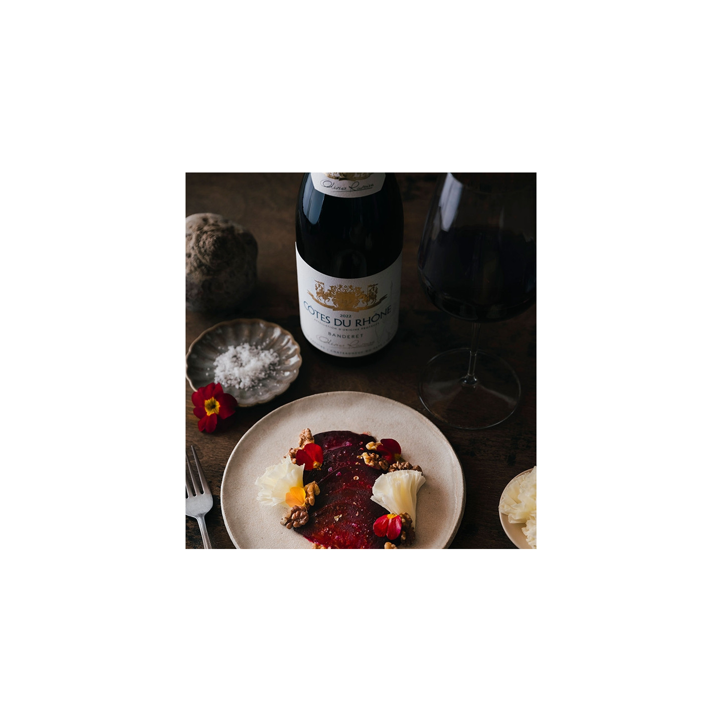 Olivier Ravoire - AOP Côtes du Rhône Rouge  8,90 €
