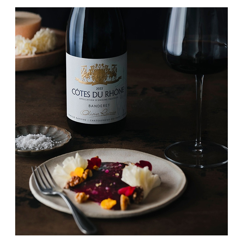 Olivier Ravoire - AOP Côtes du Rhône Rouge  8,90 €