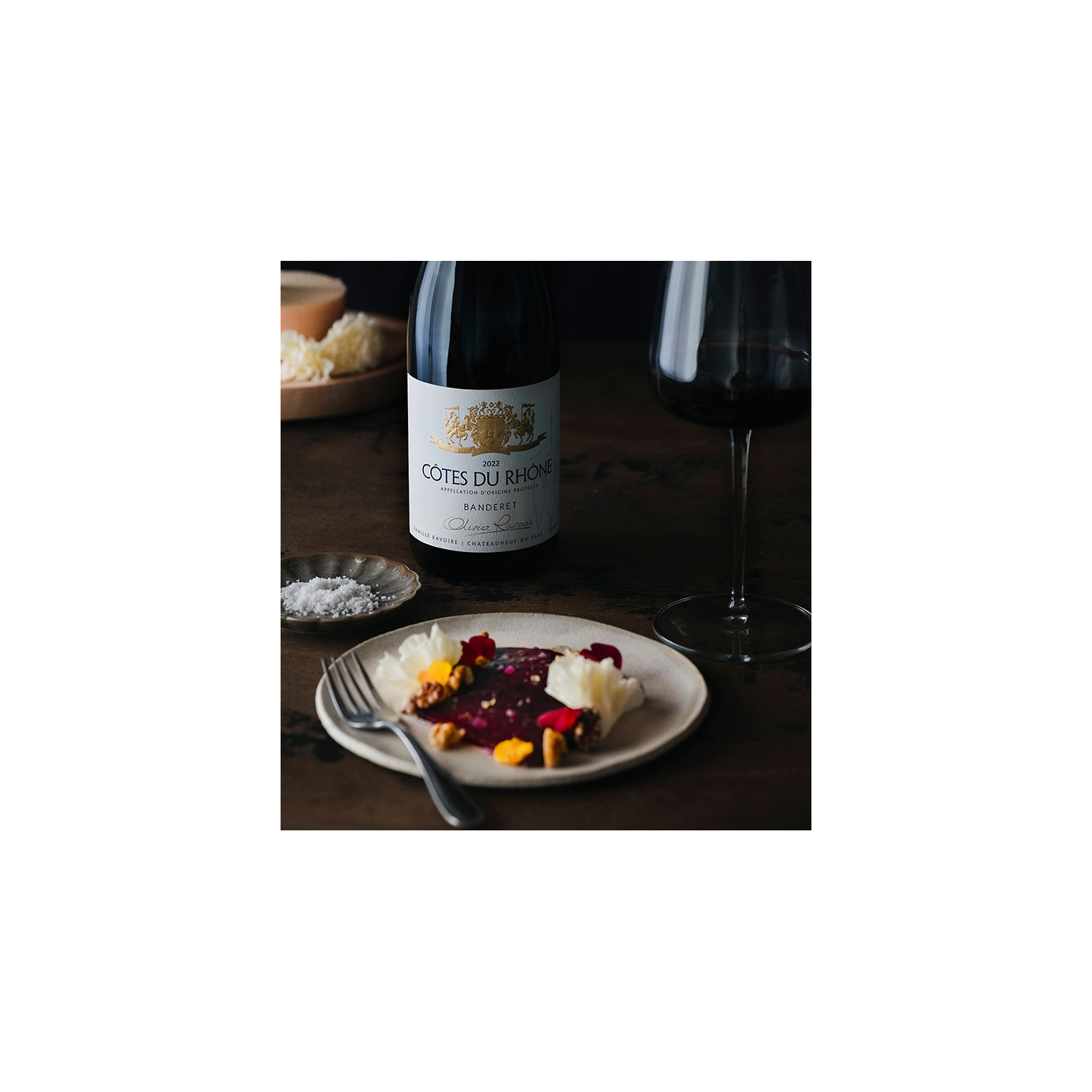 Olivier Ravoire - AOP Côtes du Rhône Rouge  8,90 €