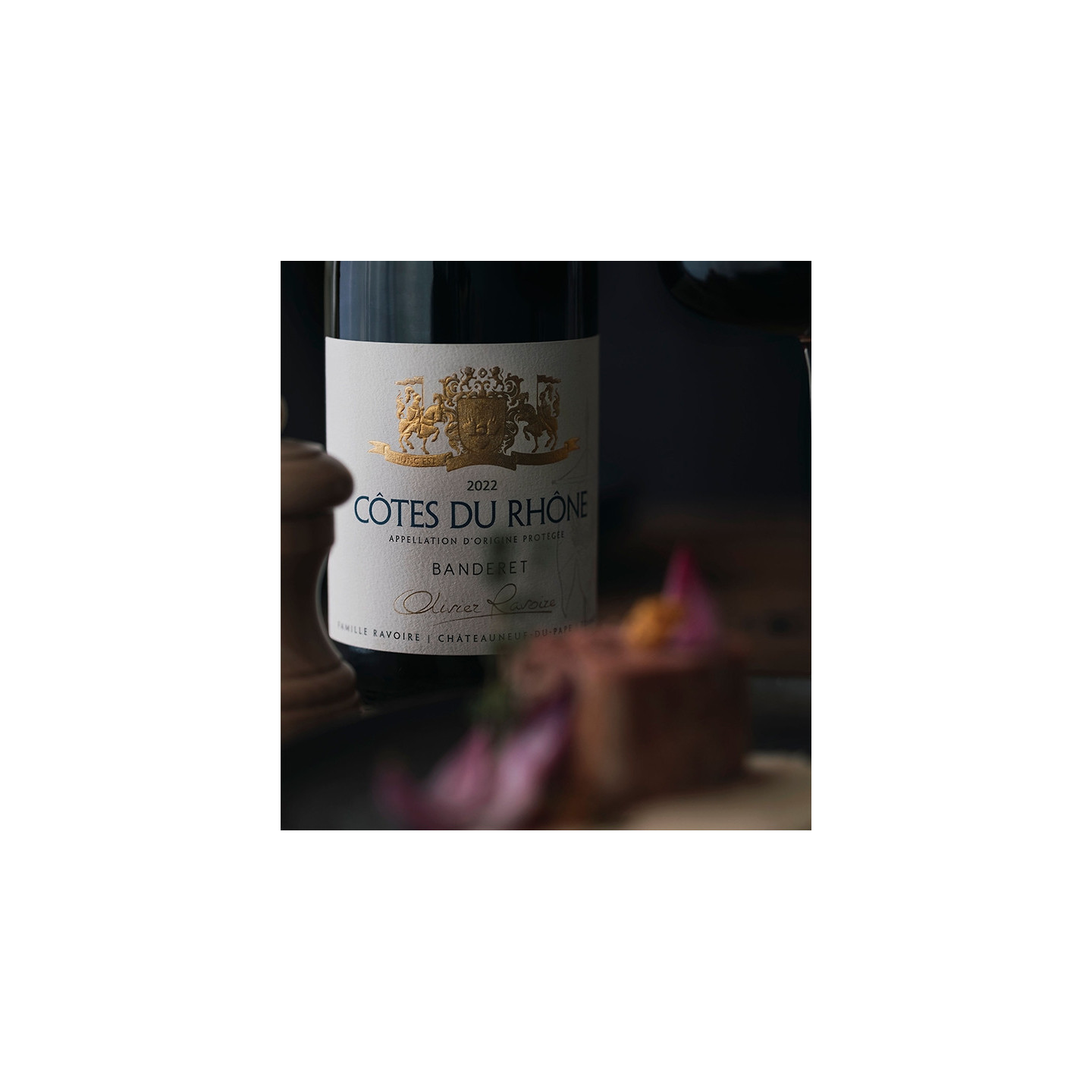 Olivier Ravoire - AOP Côtes du Rhône Rouge  8,90 €