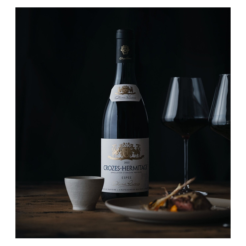 Olivier Ravoire - AOP Crozes-Hermitage Rouge  18,90 €