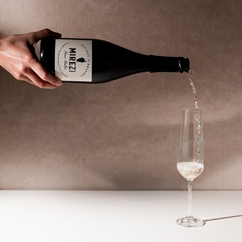 Mirezi - Fines Bulles - Muscat pétillant  10,00 €