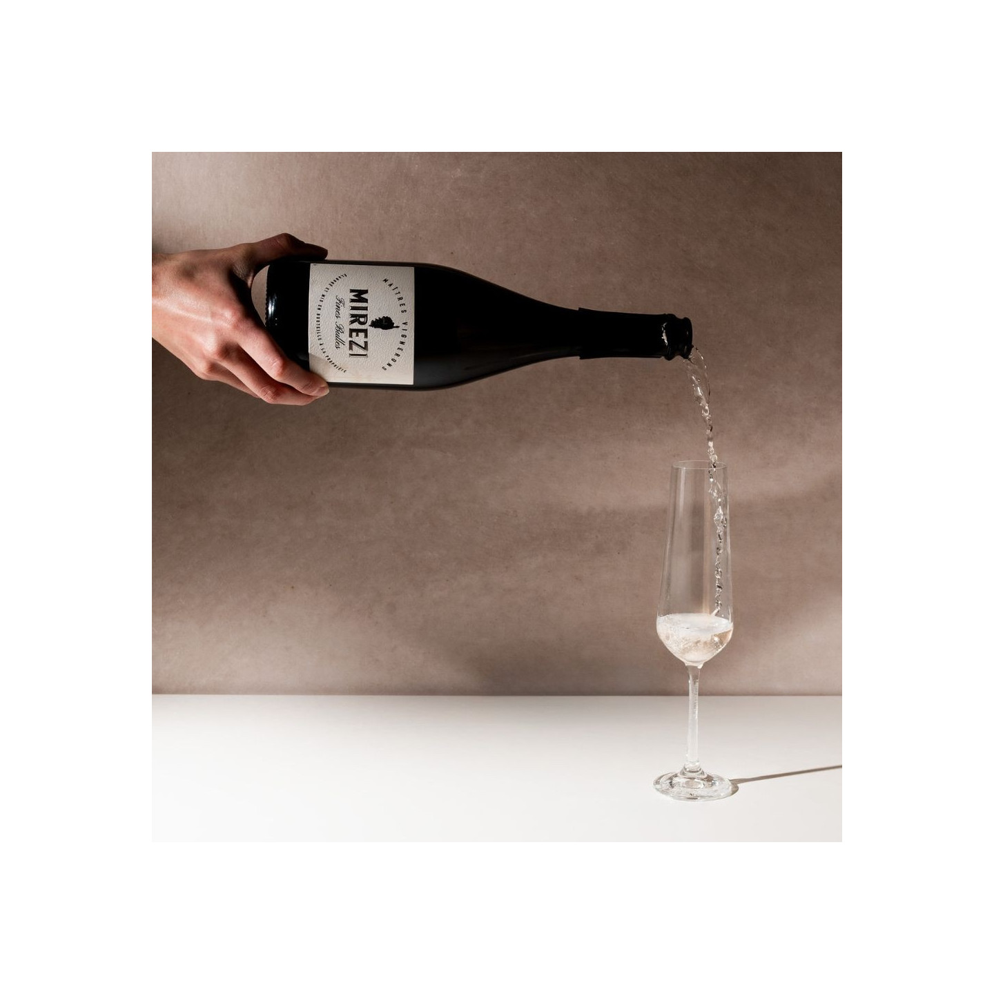 Mirezi - Fines Bulles - Muscat pétillant  10,00 €