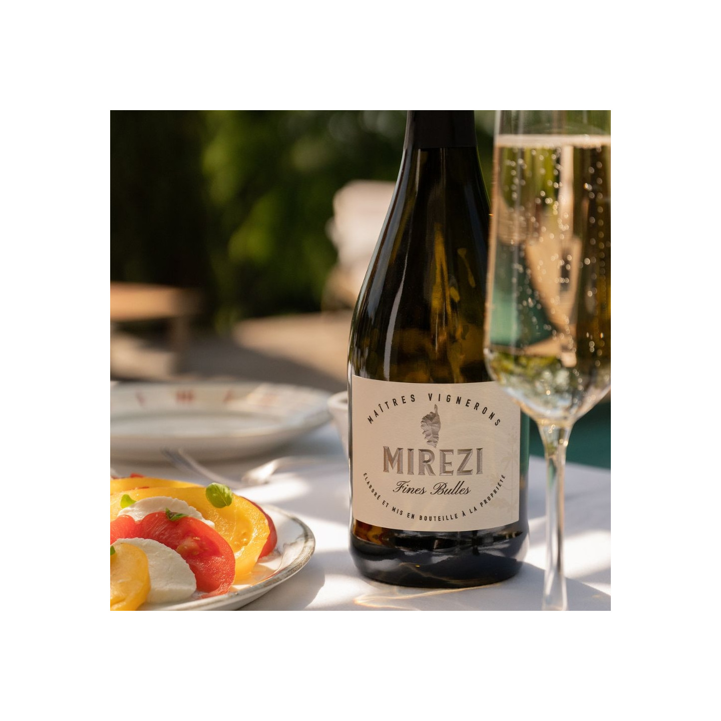 Mirezi - Fines Bulles - Muscat pétillant  10,00 €