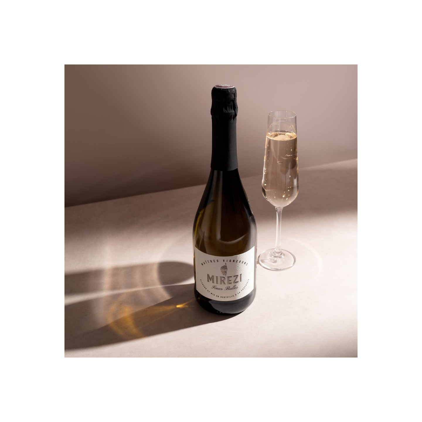 Mirezi - Fines Bulles - Muscat pétillant  10,00 €