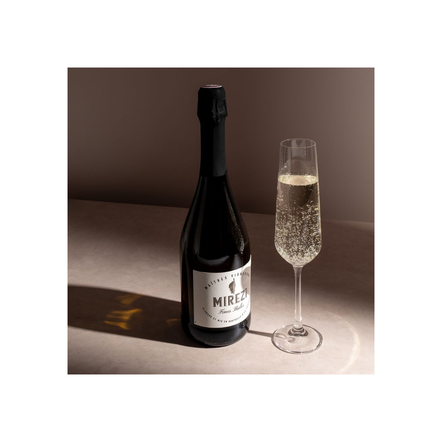 Mirezi - Fines Bulles - Muscat pétillant  10,00 €