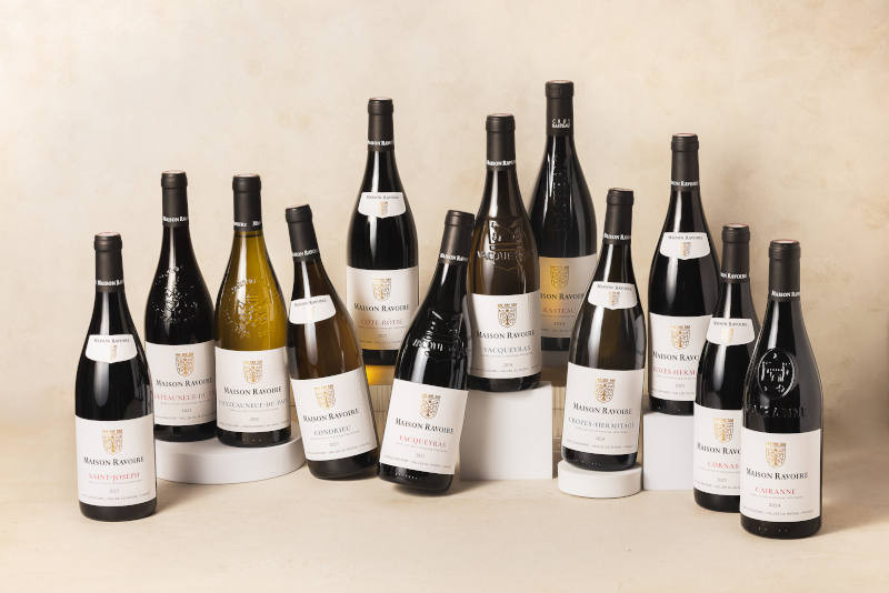 Nos vins de la vallée du Rhône